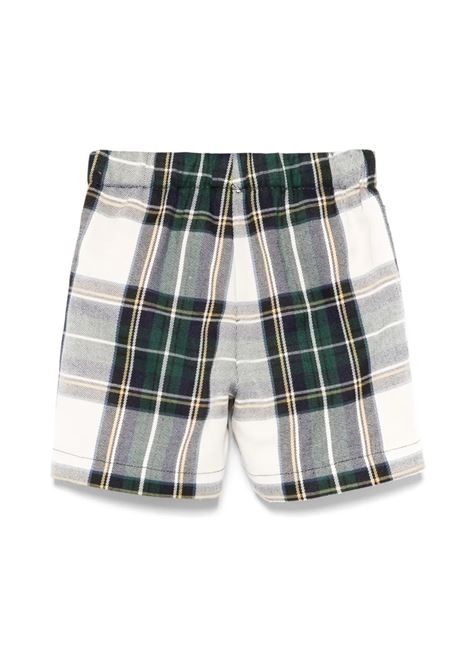 Shorts tartan LA STUPENDERIA | TCBR21NZ65